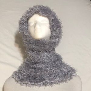 Curly Infinity Scarf one fits unisex